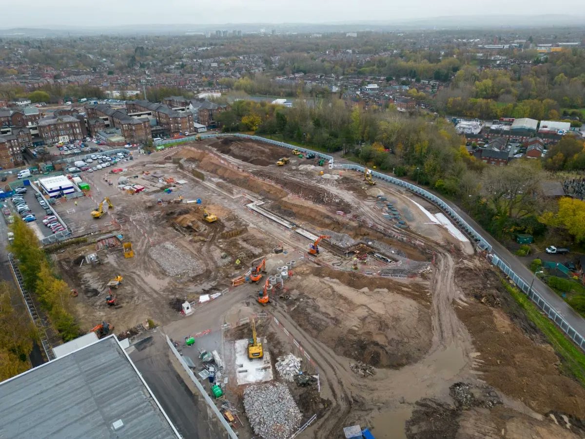 A 'ground breaking' ceremony marked the official start of North View – Manchester’s new £105m mental health unit at North Manchester General Hospital. We've begun construction of the unit that will transform adult mental health care. buff.ly/3GQBxcJ #GMMHImprovingNorthMcr