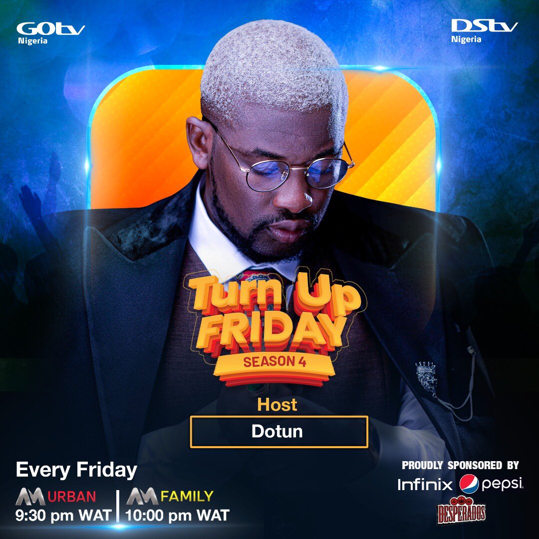 Bring your vibes, AM is bringing the music! Don’t miss #AMTurnUpFriday tonight by 9:30pm on AM urban and on AM family by 10:00pm. 

Come party with the energy gaad @iamDo2dtun