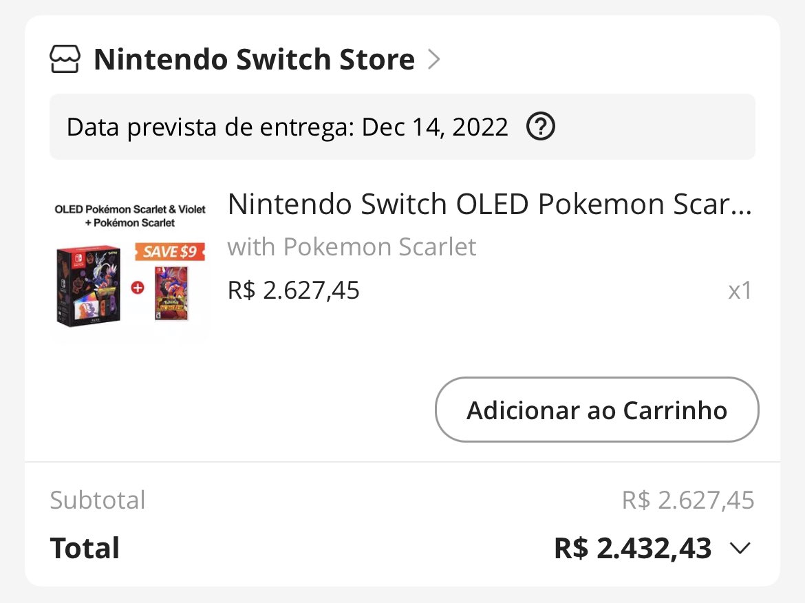 Comprinha do AliExpress. Será que chega pro meu niver dia 15?

Usei o cupom sextou150, peguei mais 2% de cachback com meluiz e -45 do além. E amazon ta com 9% hoje 😳

Meu link meliuz: meliuz.com.br/i/ref_0e54bf