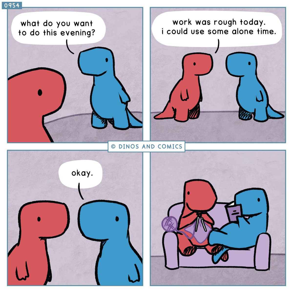 alone time