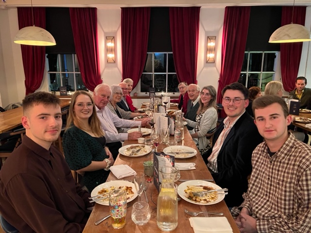 RSC_Bristol's tweet photo. This week we held our first Celebration Event to recognise the achievements of chemists in our district, including student prize winners and those who have achieved chartership or fellowship in the past year. Congratulations to you all! https://t.co/hrnc9ct9eH