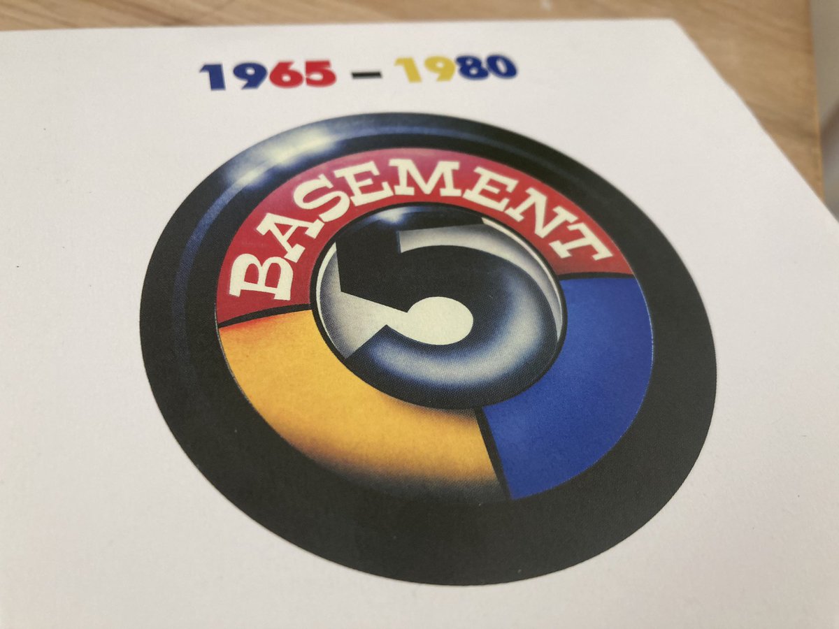 HeronXdave's tweet photo. I am old, and I am thoroughly ashamed that, until yesterday, I had not heard of #Basement5. Embarrassing. What top quality #postpunk fare. Think #PIL, #Magazine, #TheSlits. All produced by #MartinHannett. Still sounds like music from the future. https://t.co/q5wHGO2KfR
