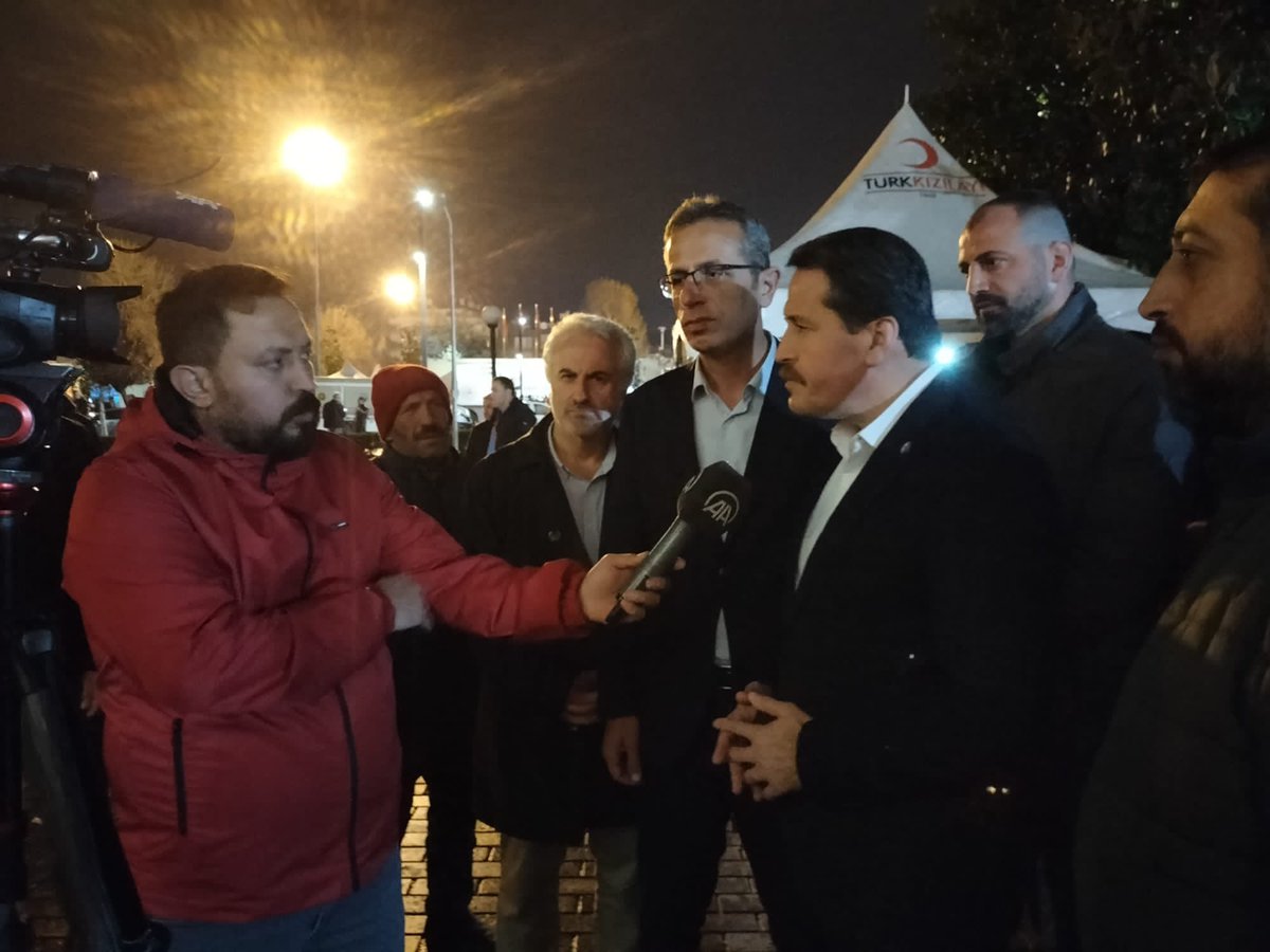Ali YALÇIN (@_aliyalcin_) on Twitter photo İl Temsilcimiz İsmail Atay ve teşkilatımızla ilgili istişaremizde dile getirilen, “Eğitim başlayacak.Okulların hasar tespit çalışmaları haftasonu tamamlansın” talebini Bakan Sn.<a href="/suleymansoylu/">Süleyman Soylu</a> ile görüştük.Haftasonu tamamı taranmış olacak dedi.
Tekrar geçmiş olsun #Düzce diyorum. İl Temsilcimiz İsmail Atay ve teşkilatımızla ilgili istişaremizde dile getirilen, “Eğitim başlayacak.Okulların hasar tespit çalışmaları haftasonu tamamlansın” talebini Bakan Sn.<a href="/suleymansoylu/">Süleyman Soylu</a> ile görüştük.Haftasonu tamamı taranmış olacak dedi.
Tekrar geçmiş olsun #Düzce diyorum.