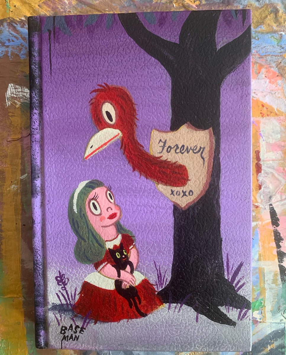 MOA BIRDS ARE FOREVER!
They might be extinct, but their love lives in our hearts.
Each Manny Moa comes with a LOCKET to place a photo of someone you miss and who is gone!
Find your Moa Bird in my online store.
garybaseman.com/product/manny-…