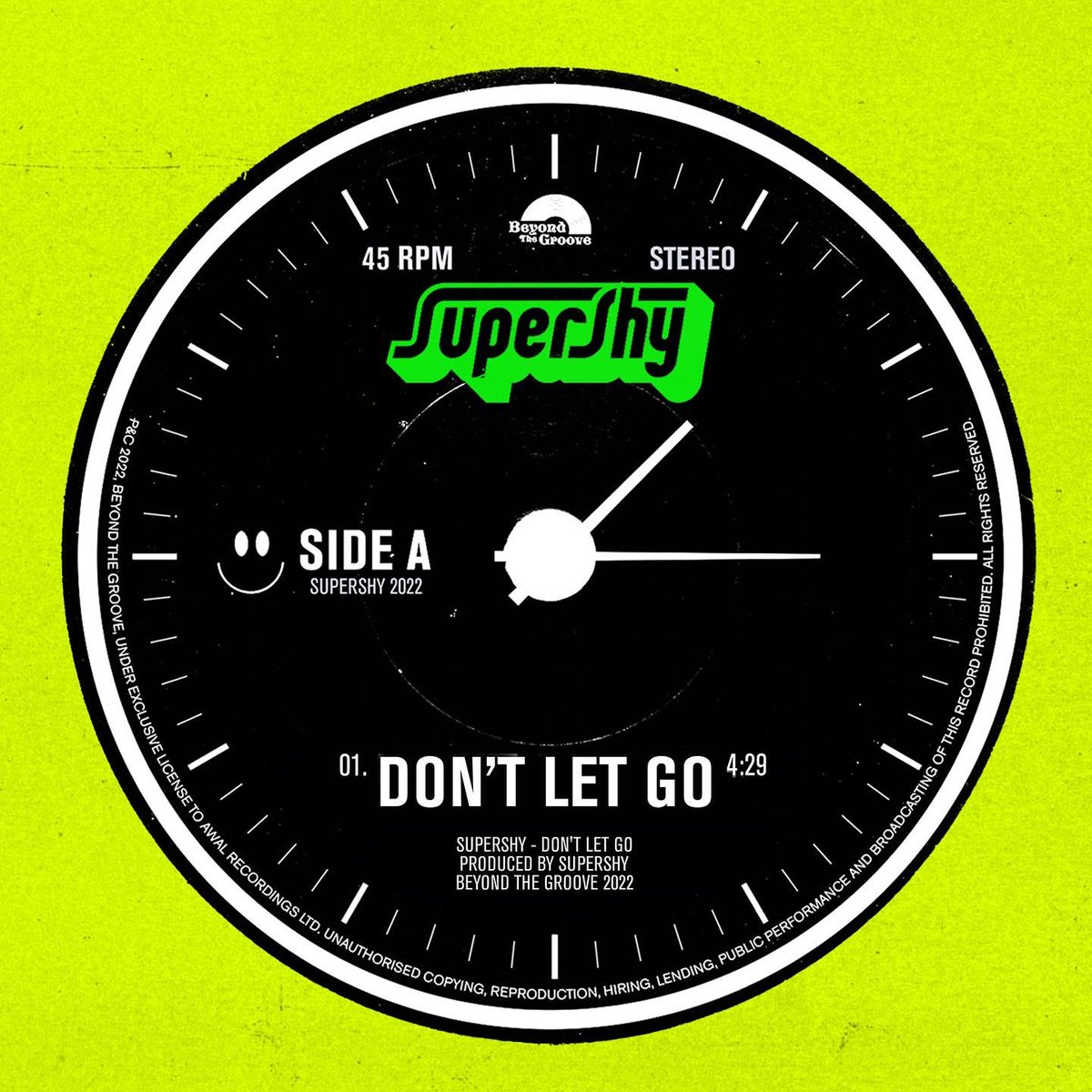 New tune out! Don’t Let Go 💃💃💃 supershy.ffm.to/dontletgo