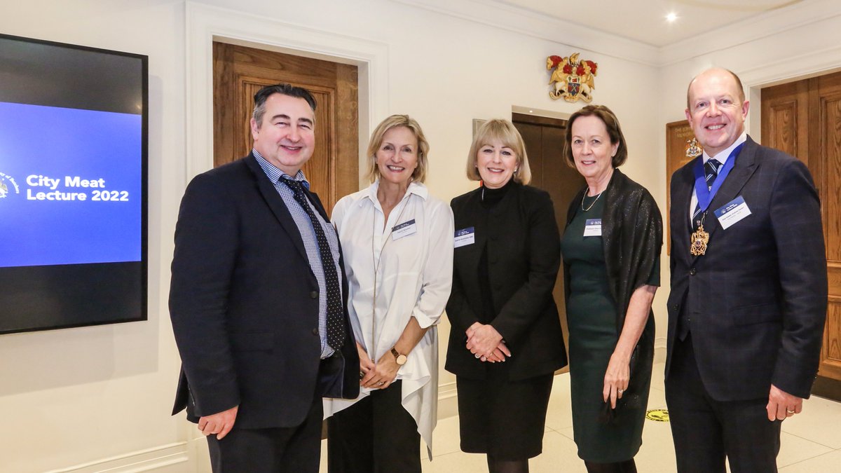 Butchers' Livery Co. (@wcblivery) on Twitter photo Thanks to all that supported the brilliant City Meat Lecture 2022 yesterday, especially our keynote speaker, Professor Alice V Stanton, Chair <a href="/HertsFarmer/">Stuart Roberts 🔸</a> & panellists <a href="/JudithBatchelar/">Judith Batchelar</a>, <a href="/JayneReesBuxton/">JayneBuxton</a> and John Powell.
Download the slideshow here: bit.ly/3GIm2TR #cml22 Thanks to all that supported the brilliant City Meat Lecture 2022 yesterday, especially our keynote speaker, Professor Alice V Stanton, Chair <a href="/HertsFarmer/">Stuart Roberts 🔸</a> & panellists <a href="/JudithBatchelar/">Judith Batchelar</a>, <a href="/JayneReesBuxton/">JayneBuxton</a> and John Powell.
Download the slideshow here: bit.ly/3GIm2TR #cml22