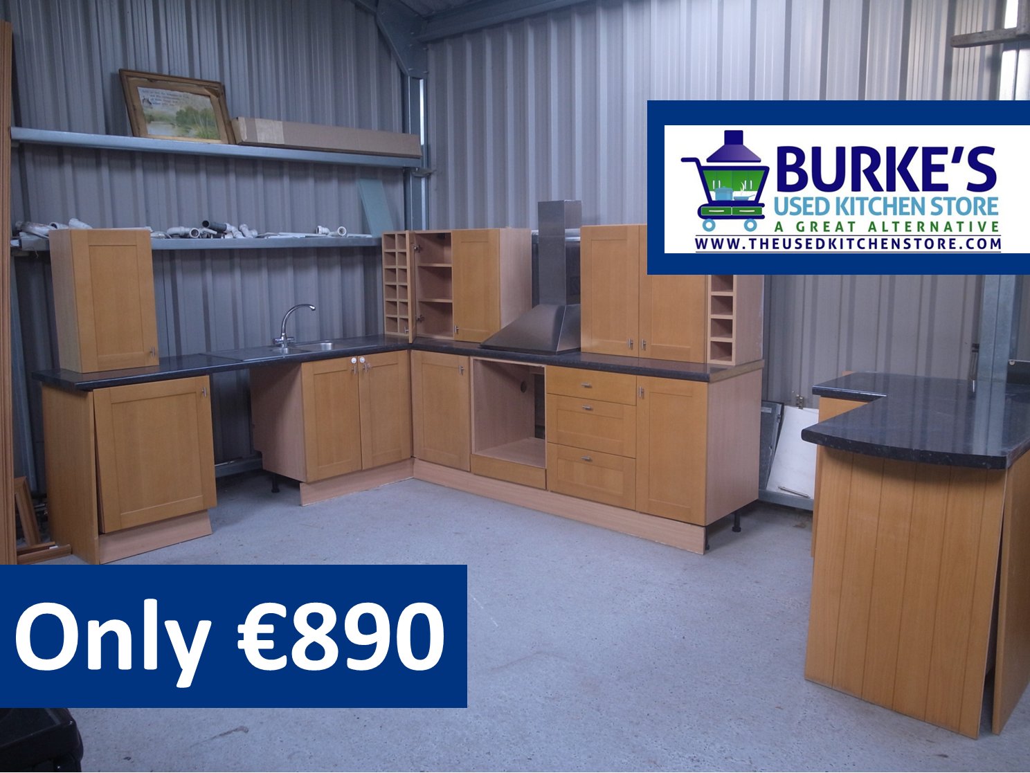 Used Kitchen Store usedkitchens X