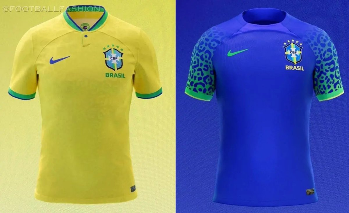 🚨Giveaway: 

To celebrate the World Cup, I will be giving away an authentic Brazil stadium jersey. I will name the winner after the Cameroon game next Friday. 

To enter:

1) Follow us and <a href="/Neymoleque/">Neymoleque 🇧🇷</a> 
2) Retweet and tag a friend below.