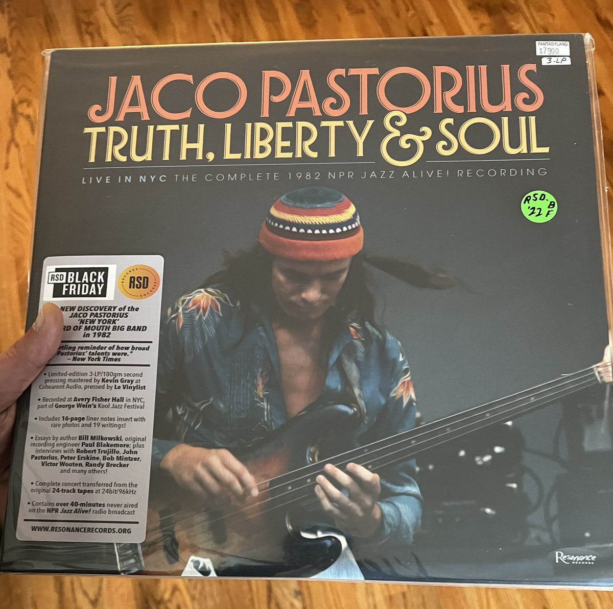 Shaggy_SQL's tweet image. Record store day haul!!