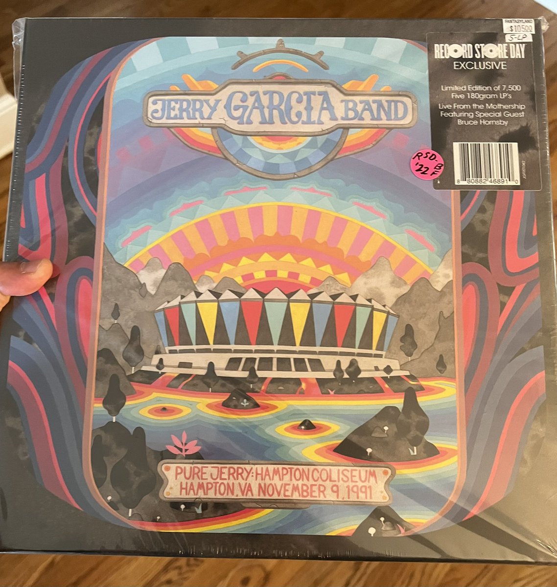 Shaggy_SQL's tweet image. Record store day haul!!