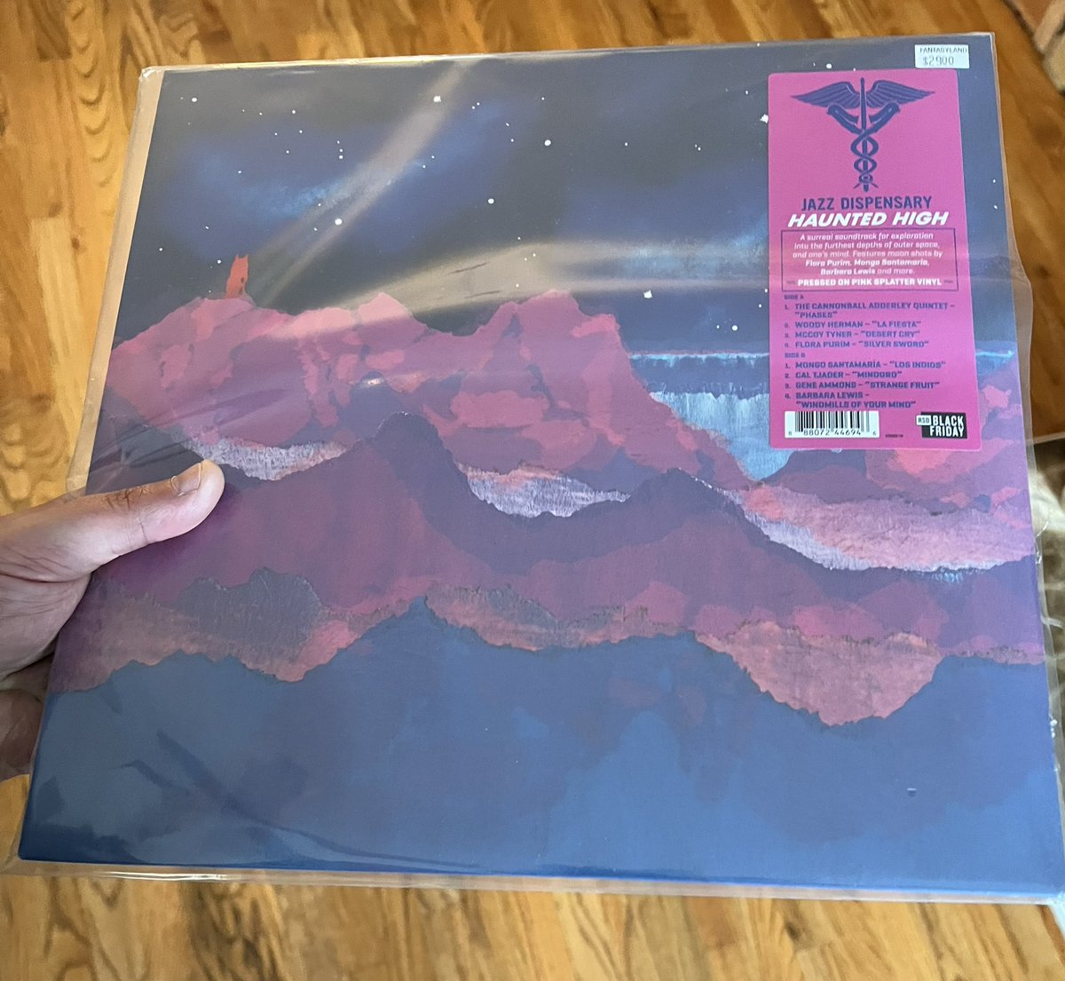 Shaggy_SQL's tweet image. Record store day haul!!