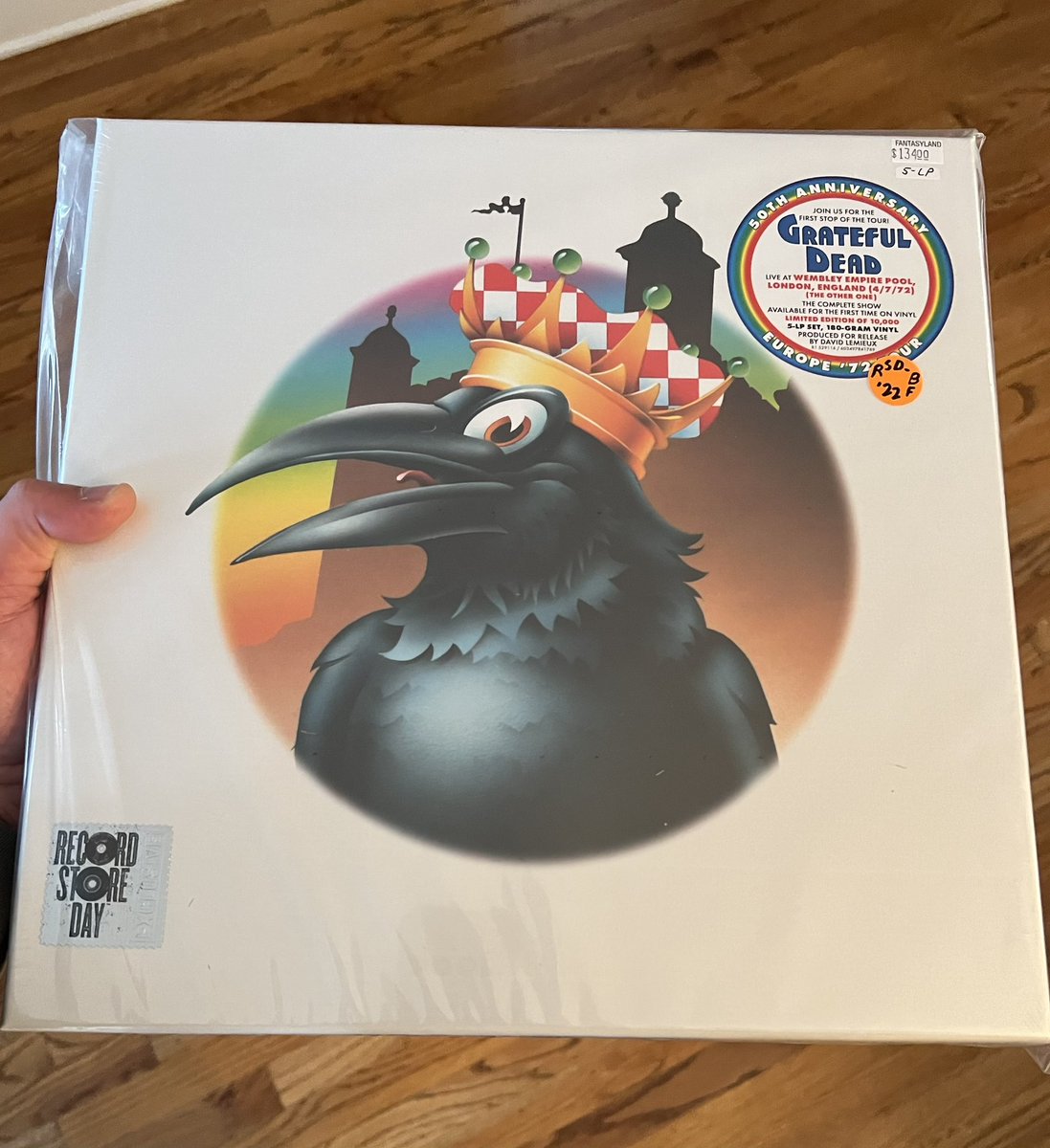 Shaggy_SQL's tweet image. Record store day haul!!