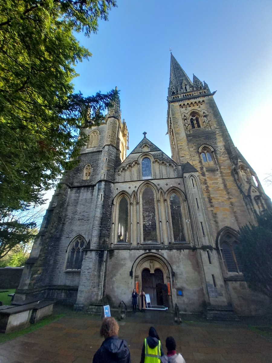 Bawso's tweet photo. Thank you to the Canon of @LlandaffCath for leading today's service. Your kindness over the years is much appreciated.
Thank you also to @LlamauUK for hosting us outside your office for the March.
Thank you also to @cardiffwaid @Women_CF and @newpathways_ for the support 💜🕯🎗 https://t.co/8eodCFvZa6