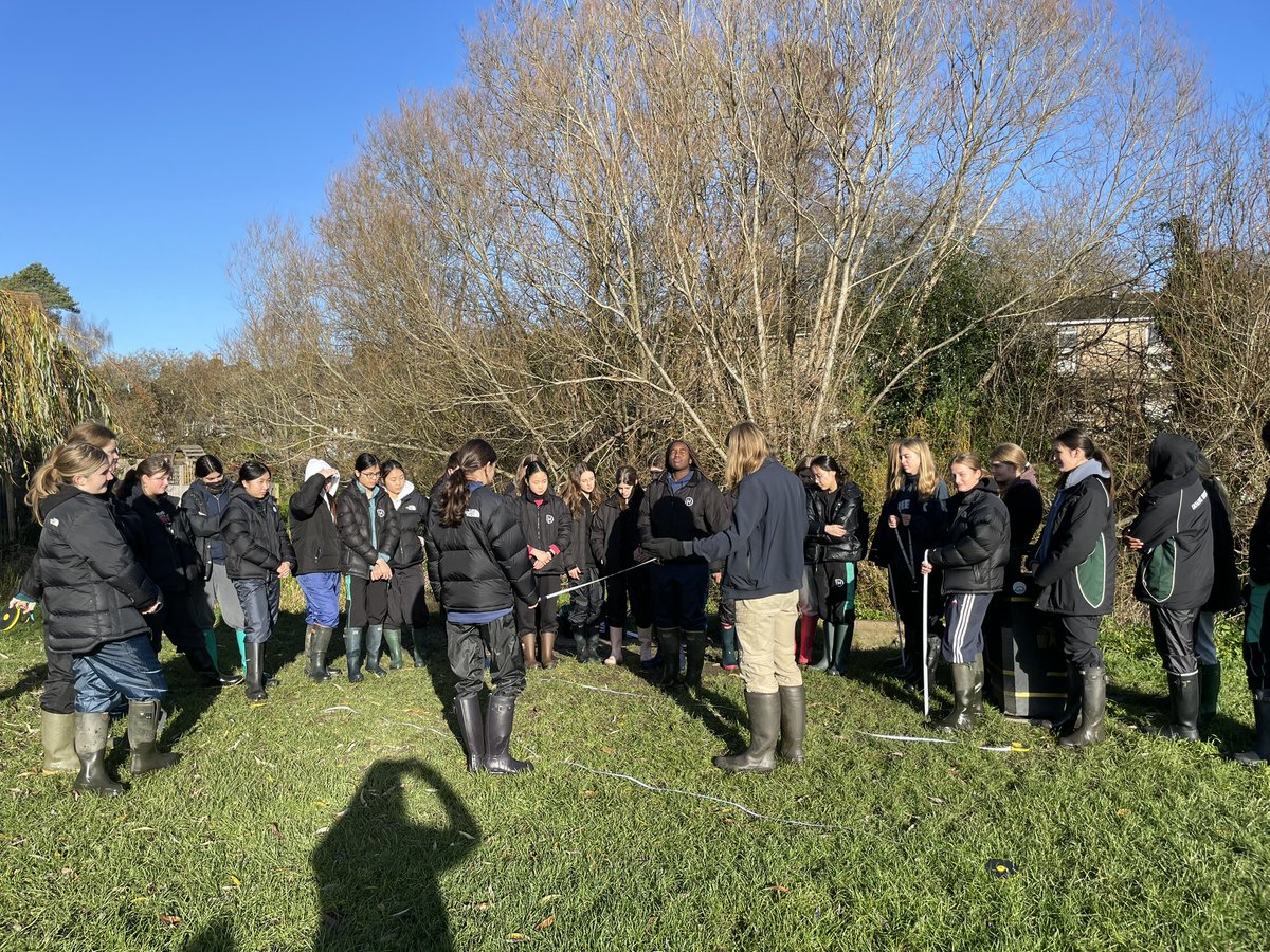 Downe House Geography tweet media