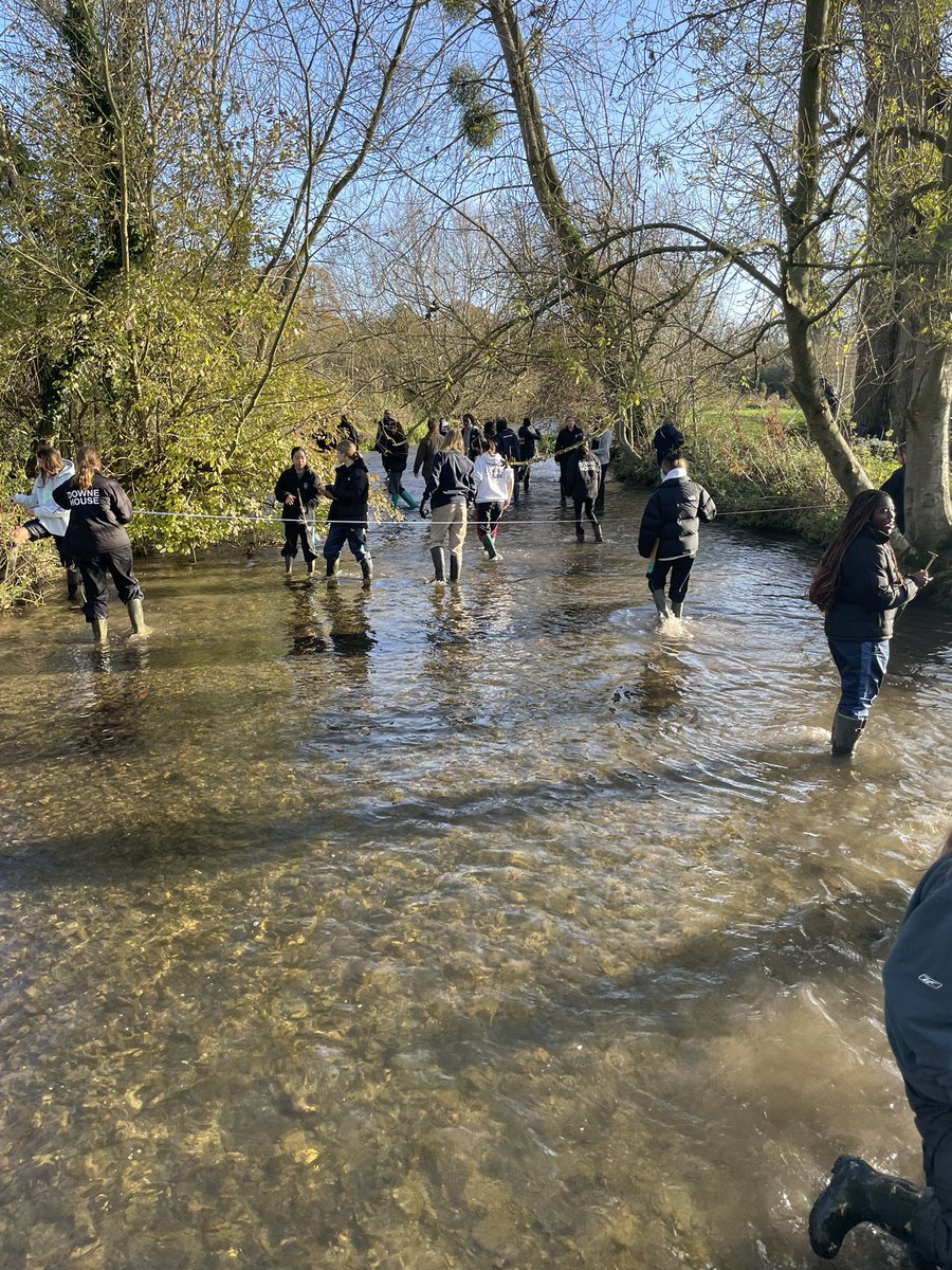 Downe House Geography tweet media