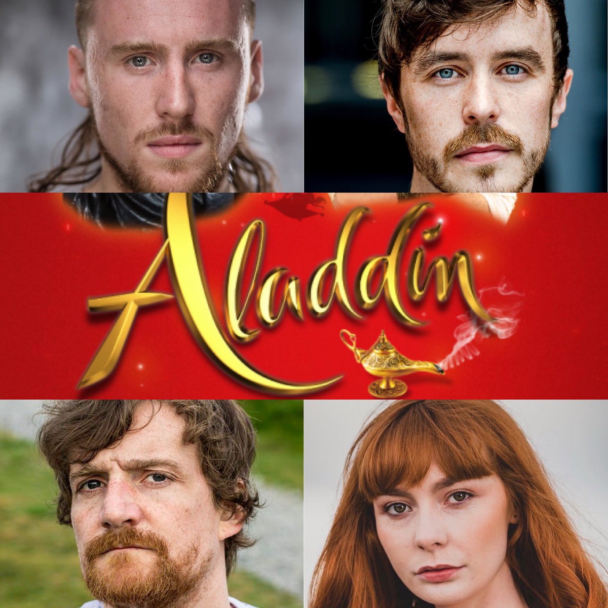 Avenue_Agents's tweet photo. Another opening today!
@ChrisMohan92 @mrneilk @iamvickyallen and @Gavin_Peden all open in Aladdin at the Waterfront Hall, Belfast today.
#VickyAllen #GavinPeden #NeilKeery #ChrisMohan https://t.co/XApTIQtY2I