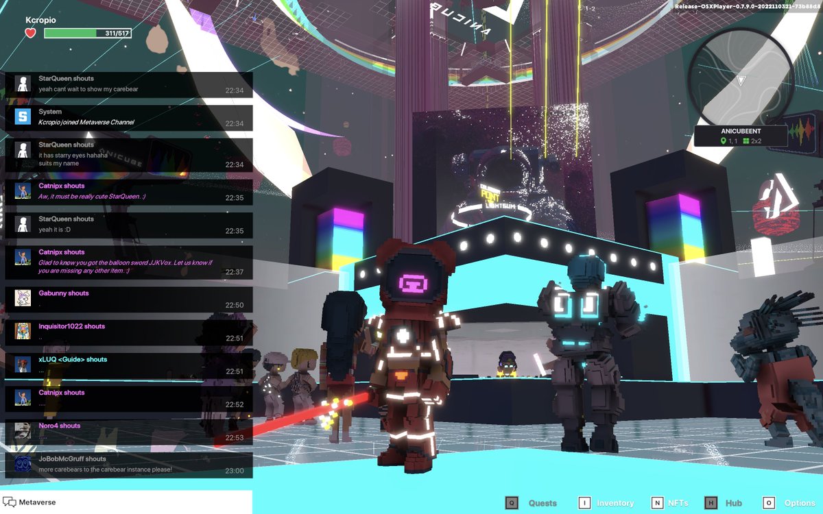 yeabsikeang's tweet photo. @TheSandboxGame @cubeunited @kleague @MetaToyDragonZ @anicube_ent I dived in the K-verse mini event! 👇⛩ https://t.co/Uws1ZbqQ8N
