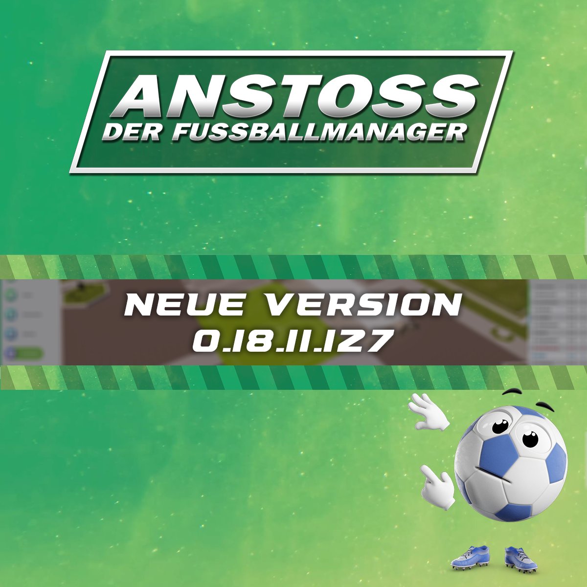 Anstoss - Der Fußballmanager: Infos zu Anstoss 2022 - Start, Early