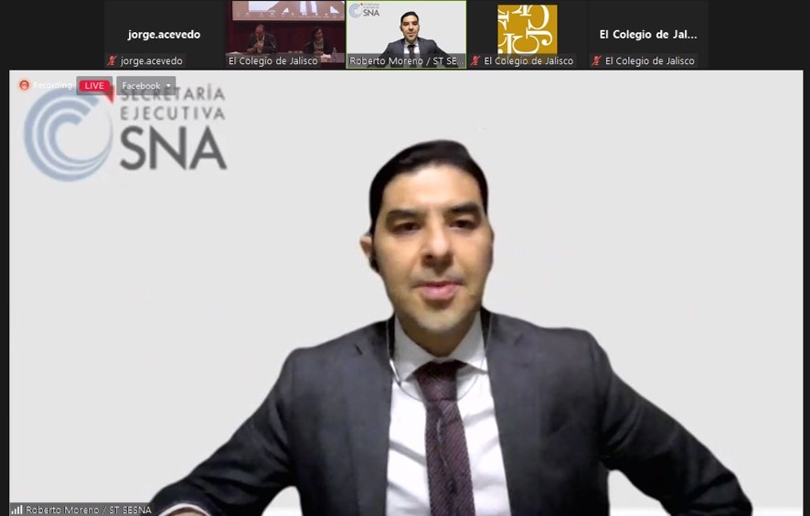 SESNAOficial's tweet photo. 🔔@morenoroberto77, Secretario Técnico de #SESNA, indicó que la próxima instalación del #SNA en la #AsambleaSNA como esa arena política que formalice las bases federalistas en materia #Anticorrupción.  #IGLOM
🧵 https://t.co/gQqCPU5g2J