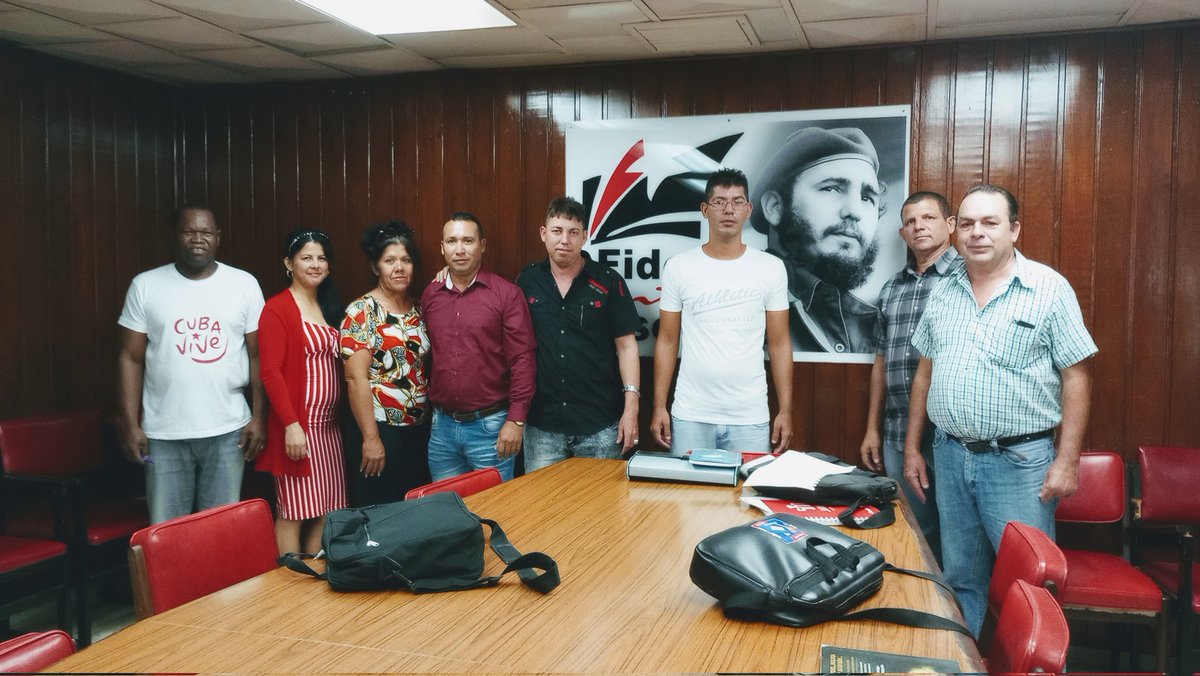 Culmina satisfactoriamente el seminario final del entrenamiento de reservas de Miembros del Buró Municipal en el Comité Provincial del Partido. #LatirAvileño #FlorenciaVaConTodos