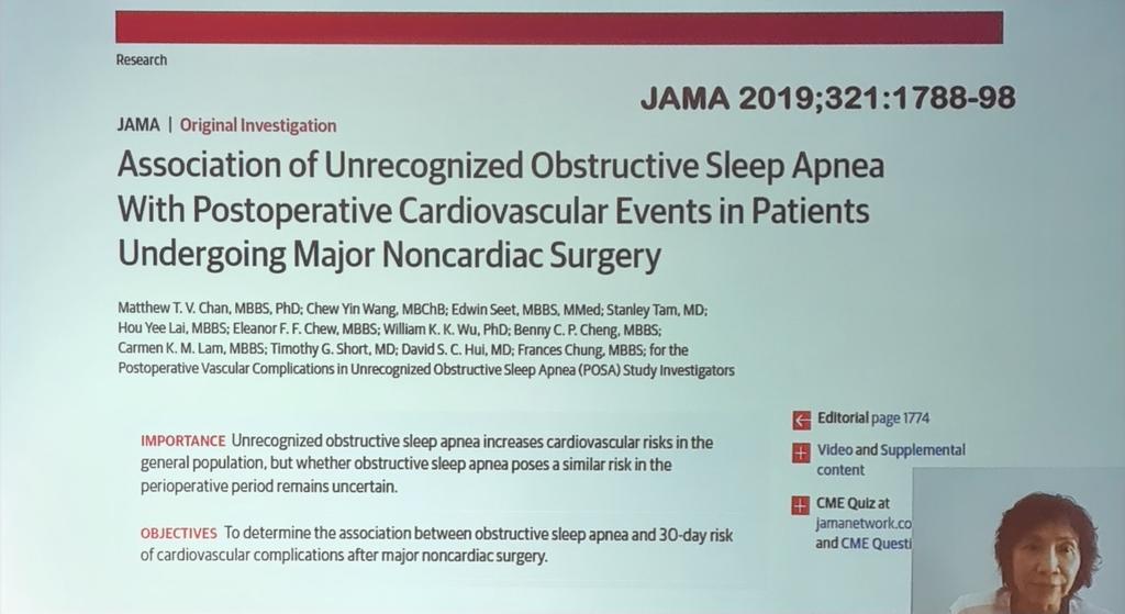 Learning about Unrecognized OSA and risk of Postoperative Cardiovascular Events from Prof <a href="/FrancesChung6/">Frances Chung</a> talk at #SIVA22 

ncbi.nlm.nih.gov/pmc/articles/P…