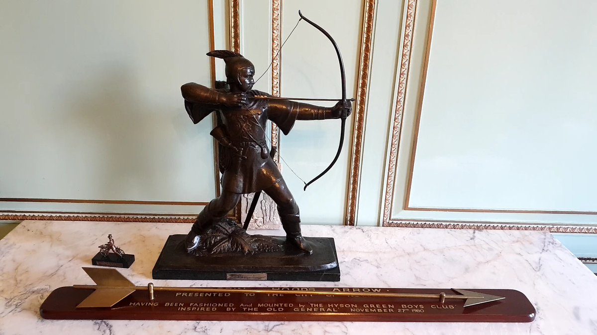 EzekialBone's tweet photo. Another day in service of our great City 🎯#RobinHood met the @SheriffNottm @NicolaHeaton in her #CouncilHouse office as we promoted #Nottm to an Aussie journalist. Suitably impressed, he'll spread the word Down Under 🏹 @NottsAmbassador @VisitNotts @No1tingham @Nottinghasm https://t.co/cMHH5DrI40
