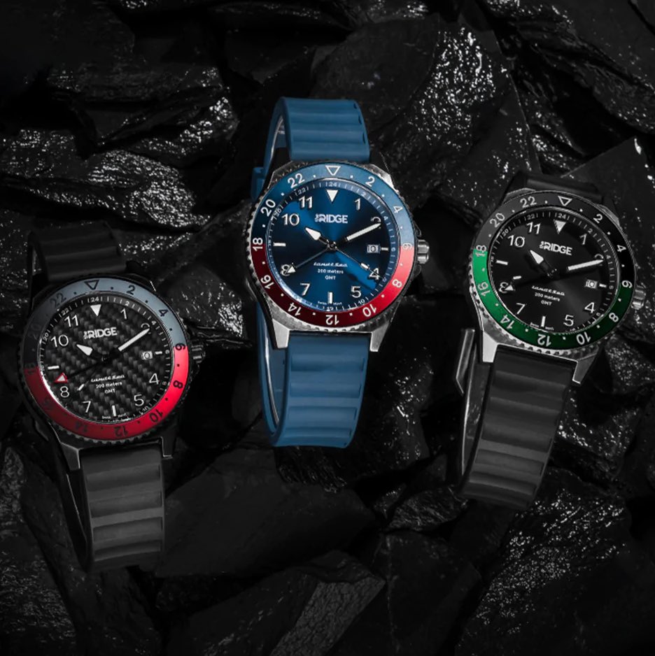 RampCapitalLLC's tweet image. 🎁 GIVEAWAY 🎁

Would you look at the time, it's Black Friday. 

The Ridge and Ramp Capital have partnered together to give 3 random followers a Land &amp;amp; Sea GMT Watch of their choice. 

Must RT and be following @RampCapitalLLC &amp;amp; @ridgewallet for a chance to win. Good luck!