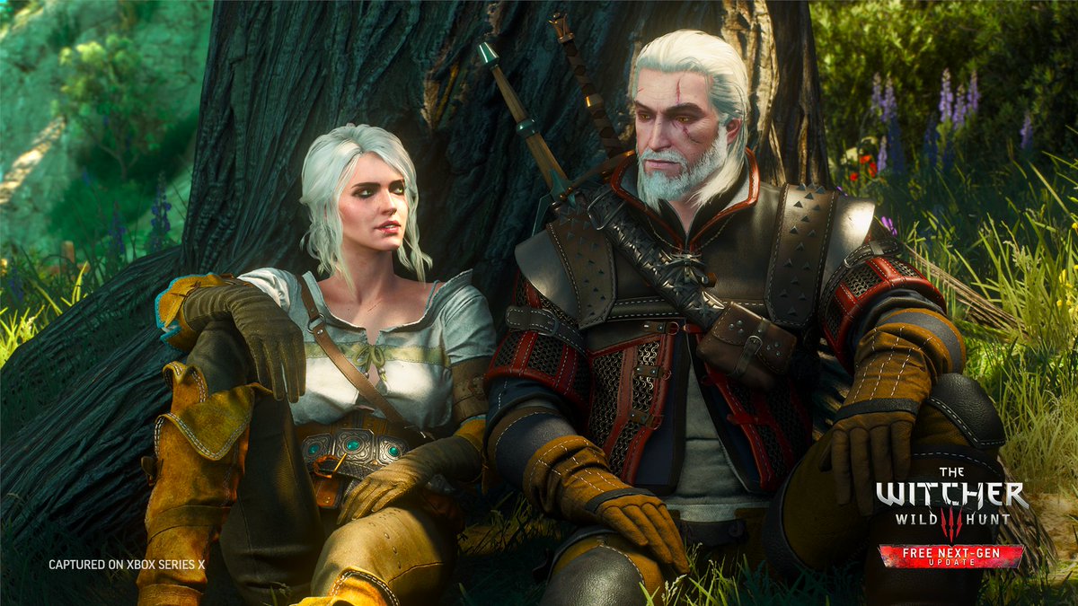 The Witcher 3 is coming to PS5 and Xbox Series X with free next