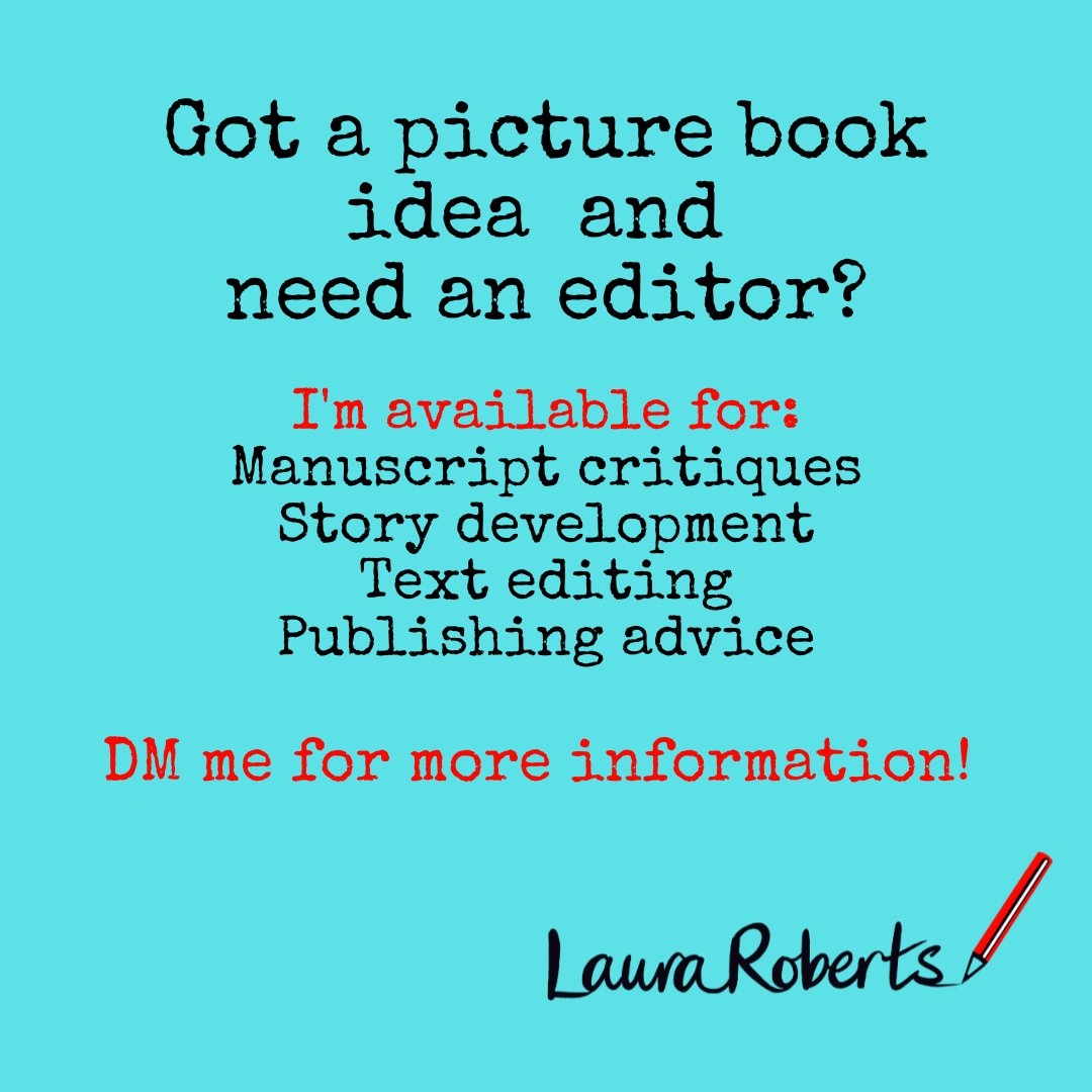 EditorJangles's tweet image. Looking for a picture book editor? I have availability, so DM me and please spread the word! Thanks to @Karlwheel and @lucymayrowland for your kind words