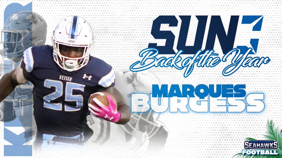 Keiser Football tweet media