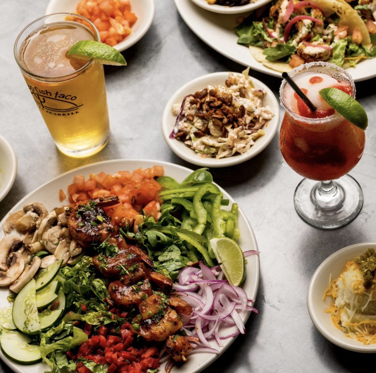 Take a break from shopping and have lunch at Cabo Fish Taco. Open today from 11 am - Late.

#cabofishtaco #richmond #rva #richmondva