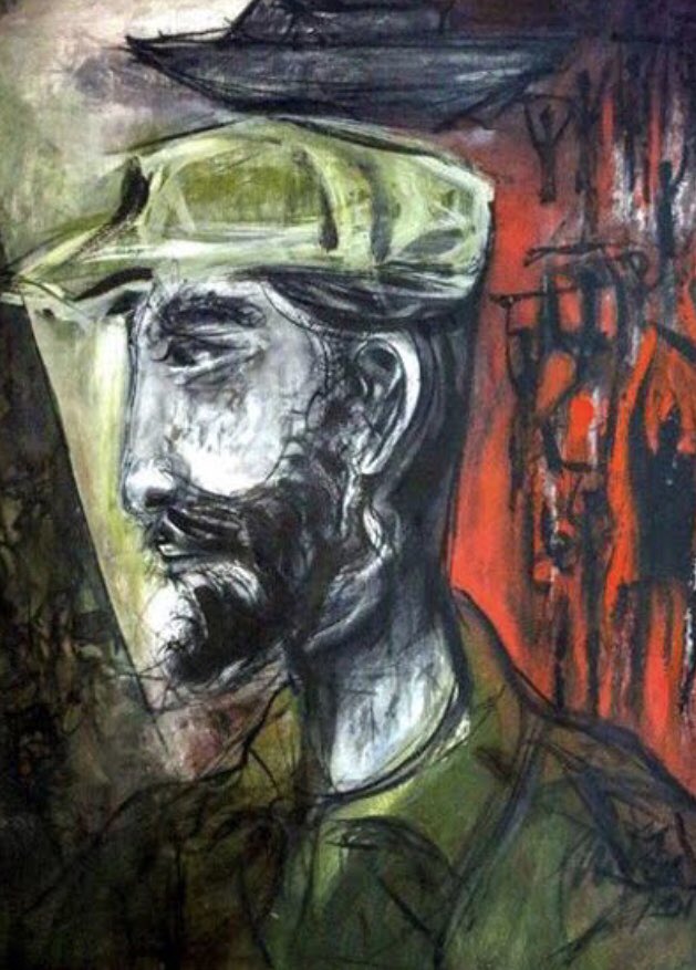 #FidelPorSiempre ese soldado del tiempo que desde la dimensión terrenal, desde la vida física ha trascendido a la historia de los grandes de este mundo #FidelEntreNosotros ##CubaEsCultura