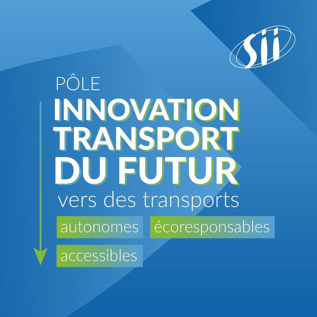 🚗 Notre pôle #Innovation Transports du futur répond aux enjeux majeurs du secteur des #Transports : aller vers des transports autonomes, écoresponsables et accessibles.