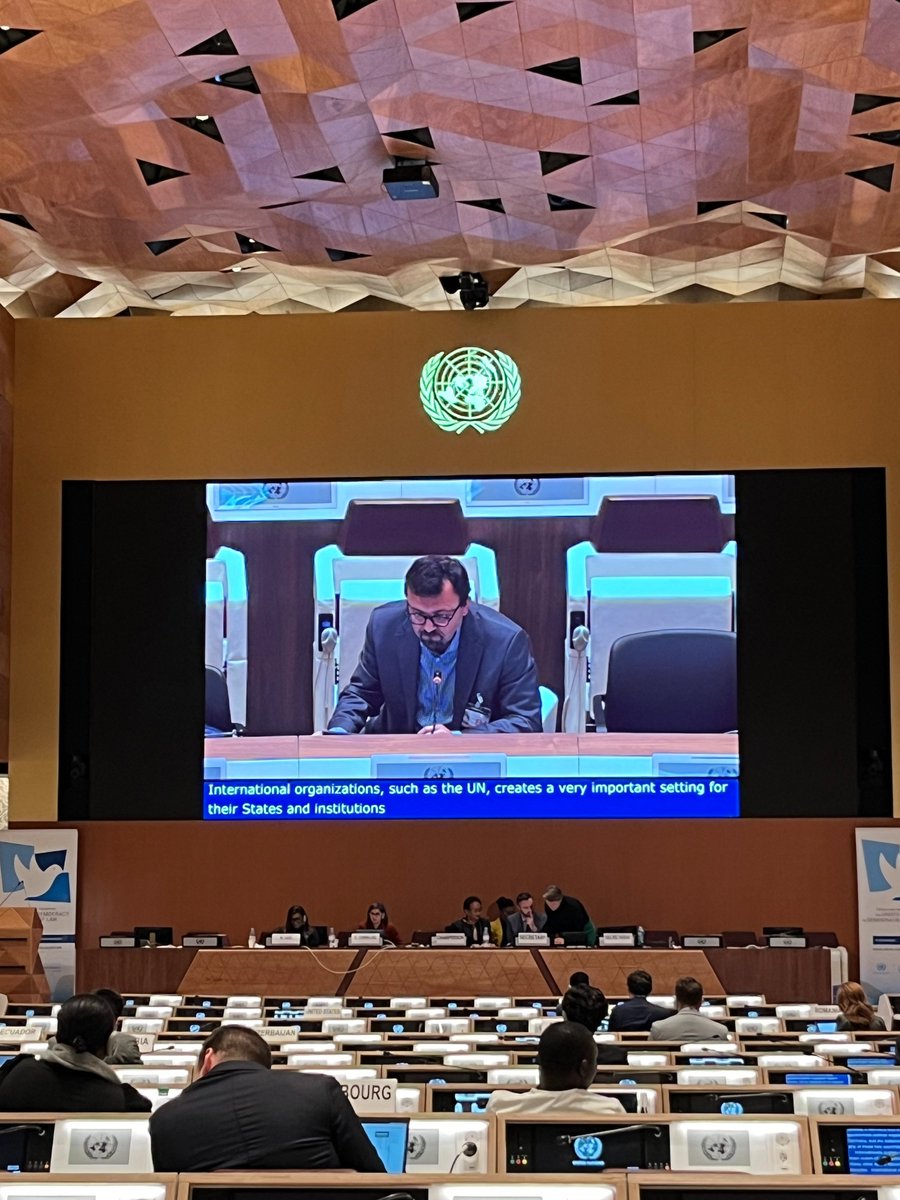 cuneytgurer's tweet photo. Day-2 of the Fourth session of the Forum on Human Rights, Democracy and the Rule of Law. Discussions focused on the future of democracy. I highlighted the significance of democratic security governance and sticking to the rule of law to reduce authoritarian space.
@#forumHRDem https://t.co/0X3cDKWppf