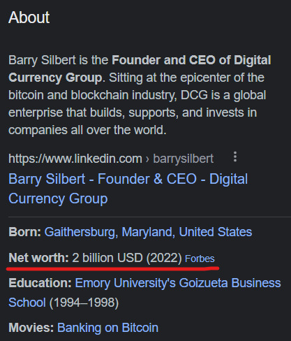 difernandesti's tweet photo. @CryptoCapo_ @unusual_whales Gotta sell his soul now. https://t.co/wbOATpazoC