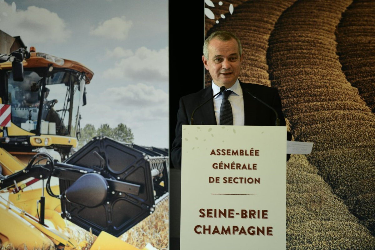 Vivescia's tweet photo. [#AGSection] Nous sommes déjà à la moitié de notre cycle des Assemblées Générales ! 
L'Assemblée Générale de la section Seine Brie Champagne à Sainte-Colombe (77) vient conclure cette semaine riche en partage et échanges. #AucoeurdesAgricultures #AucoeurdesTerritoires https://t.co/tjq1HrPceZ