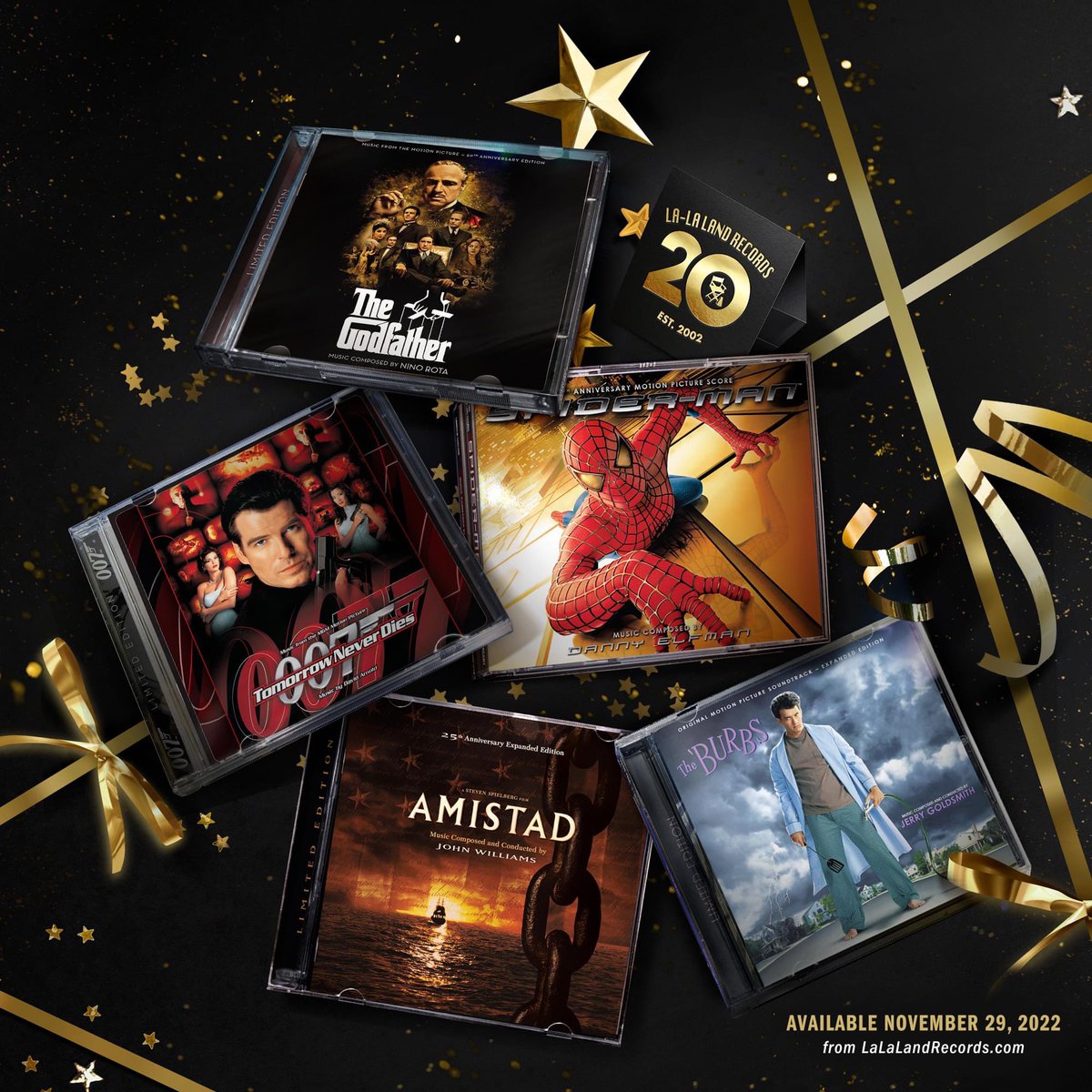 almostdead600's tweet image. Outstanding, @LaLaLandRecords!!! Outstanding!!!