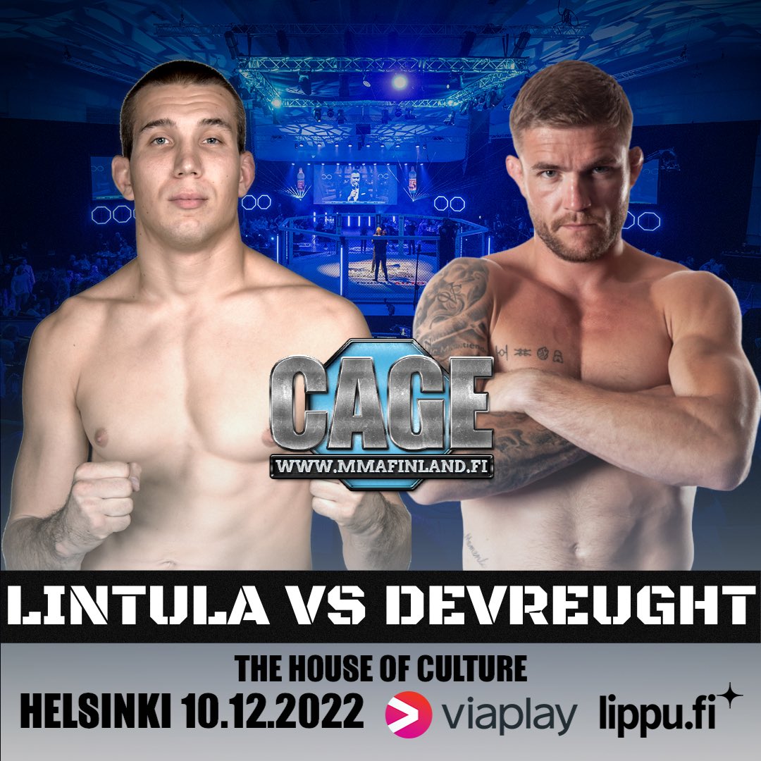 10.Desember ⚔️ se kampen live på Viaplay!

#mma #norge #norskmma #finland #Helsinki #larvik #kampsport