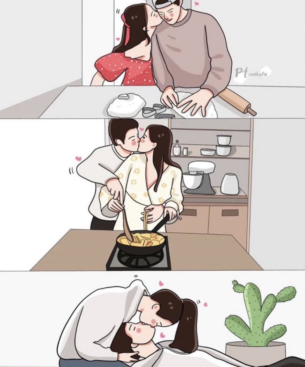 Could be us