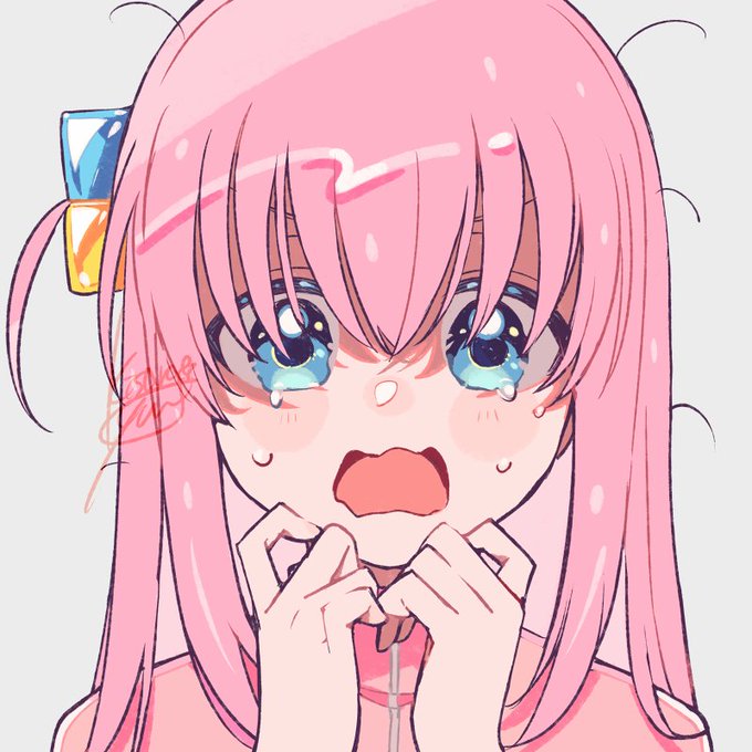 「ピンク髪 ピーナッツみたいな口しやがって」のTwitter画像/イラスト(人気順)
