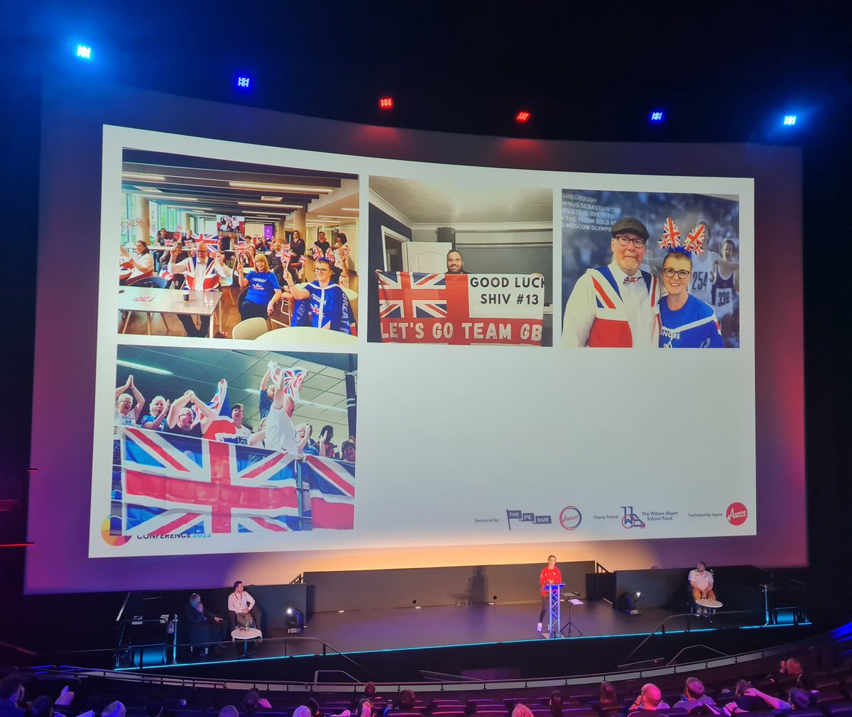 AspireSportsUK's tweet photo. What a day!
Thank you to all of our delegates, speakers, workshop leaders, exhibitors, sponsors and team! π
We hope you're all feeling inspired and ready to put those action plans in place to get more children more active, more often! π€ΈββοΈ π΄ββοΈ π
#APSC22 https://t.co/PWPj0AF9aE