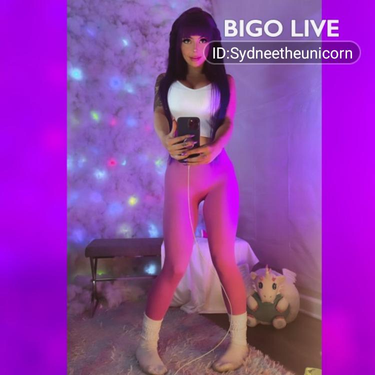 DorschtRandy's tweet photo. Come and see Sydneetheunicorn streaming live on #BIGOLIVE and make new friends!  https://t.co/8YXVszM1xE https://t.co/rwA5NnwYR0