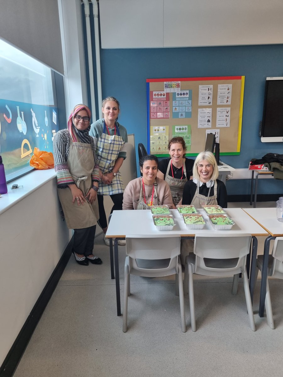 Thank you to <a href="/AMrsbunthebaker/">Mrs Bun the Baker®</a> and <a href="/SohaHousing/">Soha Housing</a> for our six week course for parents focussing on "Cooking from scratch on a budget". A special thanks to  Soha for providing all ingredients and donating new frying pans to our food technology room!