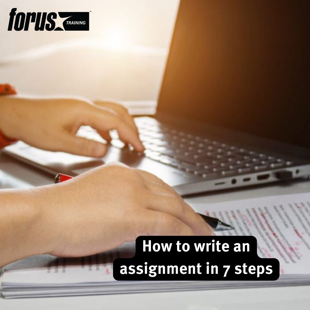 forus_training's tweet image. Assignments coming up? ✍️ We've put together 7 steps on how to write an assignment. Read below 👇
forustraining.ie/latest-news/ho…
#assignments #writeassignment #howtowrite #forustraining