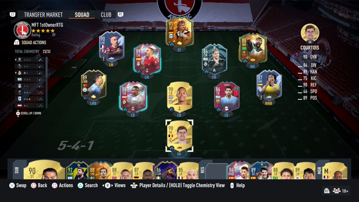 MattFUTTrading's tweet photo. 🔴 LIIIIIIIVE for Black Friday folks!

- All the Black Friday Content Goodness!
- Flash SBCs for #TOTYPackProject
- 100 80+ Doubles for 6pm
- #FirstOwnerPMRTG Grind Continues!

Let's get it grinders!

https://t.co/whQJJL7lxb
https://t.co/whQJJL7lxb
https://t.co/whQJJL7lxb https://t.co/RZWOrc1yXL