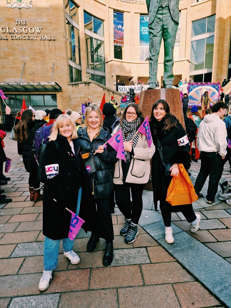 Day two #UCUrising #Solidarity #OneofUsAllofUS