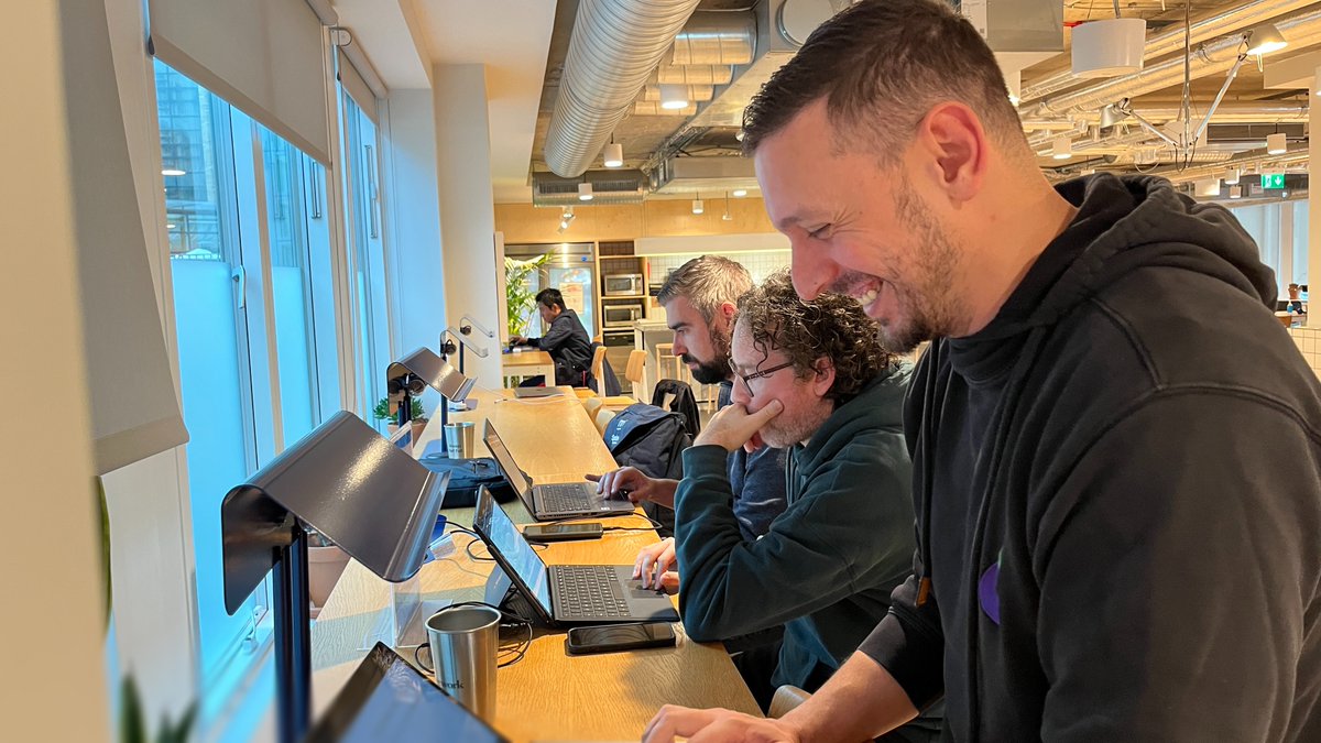 DamsonCloud's tweet photo. 💜 Feel Good Friday 💜
We had our team planning day a few weeks ago at Dublin's WeWork offices. It was great to go through the previous year's successes; I always feel it is essential to take stock of what you have done before you plan for what comes next.  
#damsoncloud https://t.co/VBPzr71uod