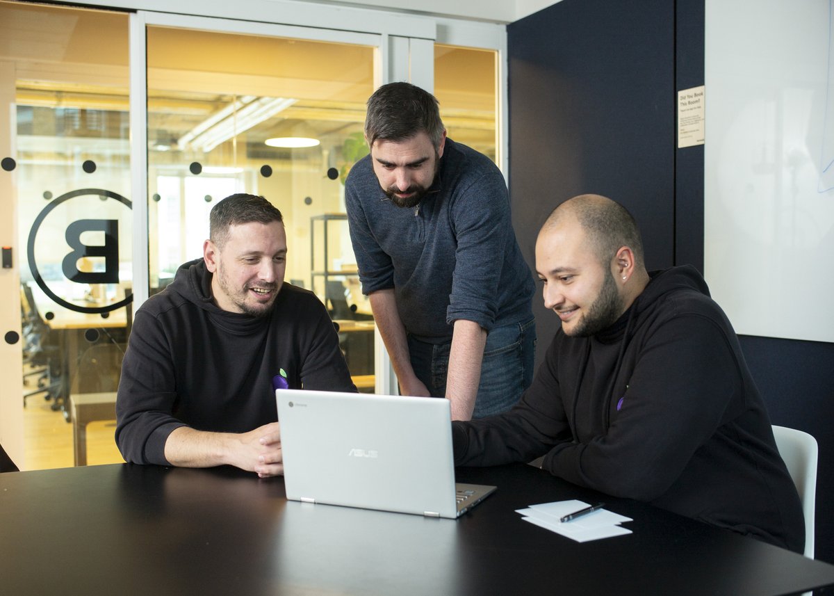 💜 Feel Good Friday 💜
We had our team planning day a few weeks ago at Dublin's WeWork offices. It was great to go through the previous year's successes; I always feel it is essential to take stock of what you have done before you plan for what comes next.  
#damsoncloud