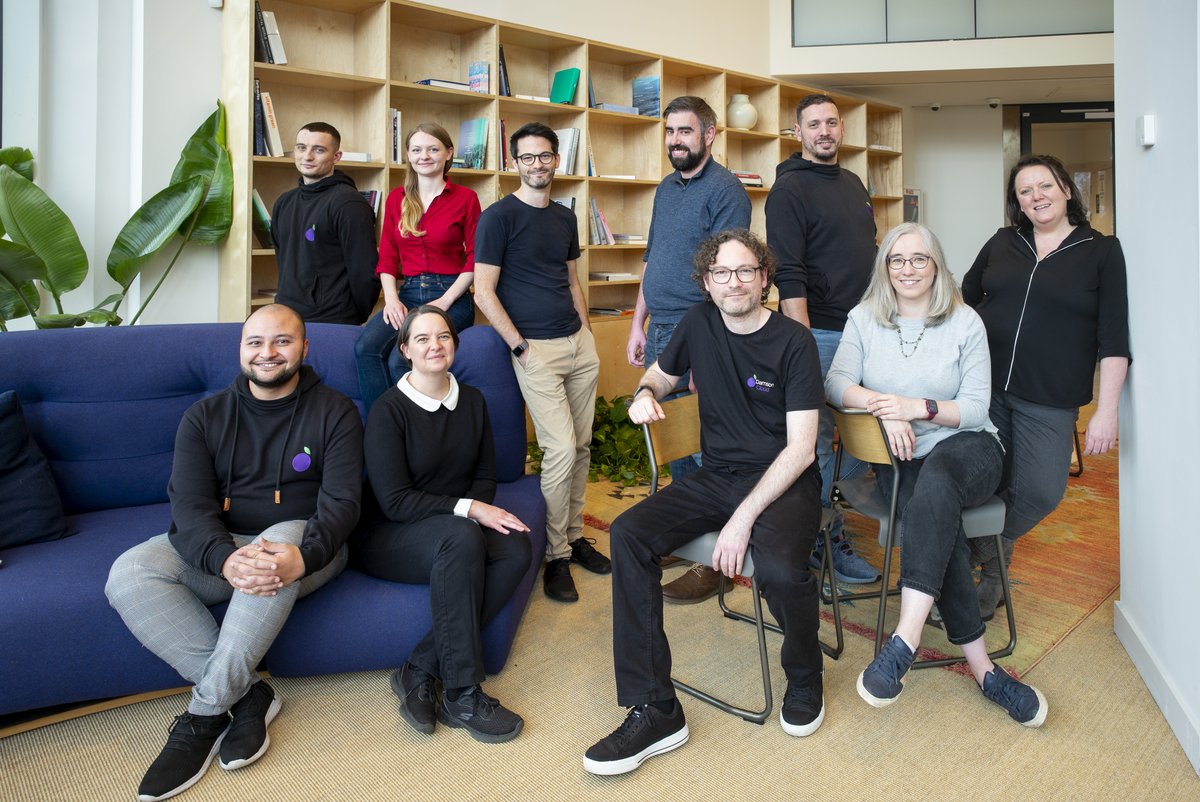 DamsonCloud's tweet photo. 💜 Feel Good Friday 💜
We had our team planning day a few weeks ago at Dublin's WeWork offices. It was great to go through the previous year's successes; I always feel it is essential to take stock of what you have done before you plan for what comes next.  
#damsoncloud https://t.co/VBPzr71uod