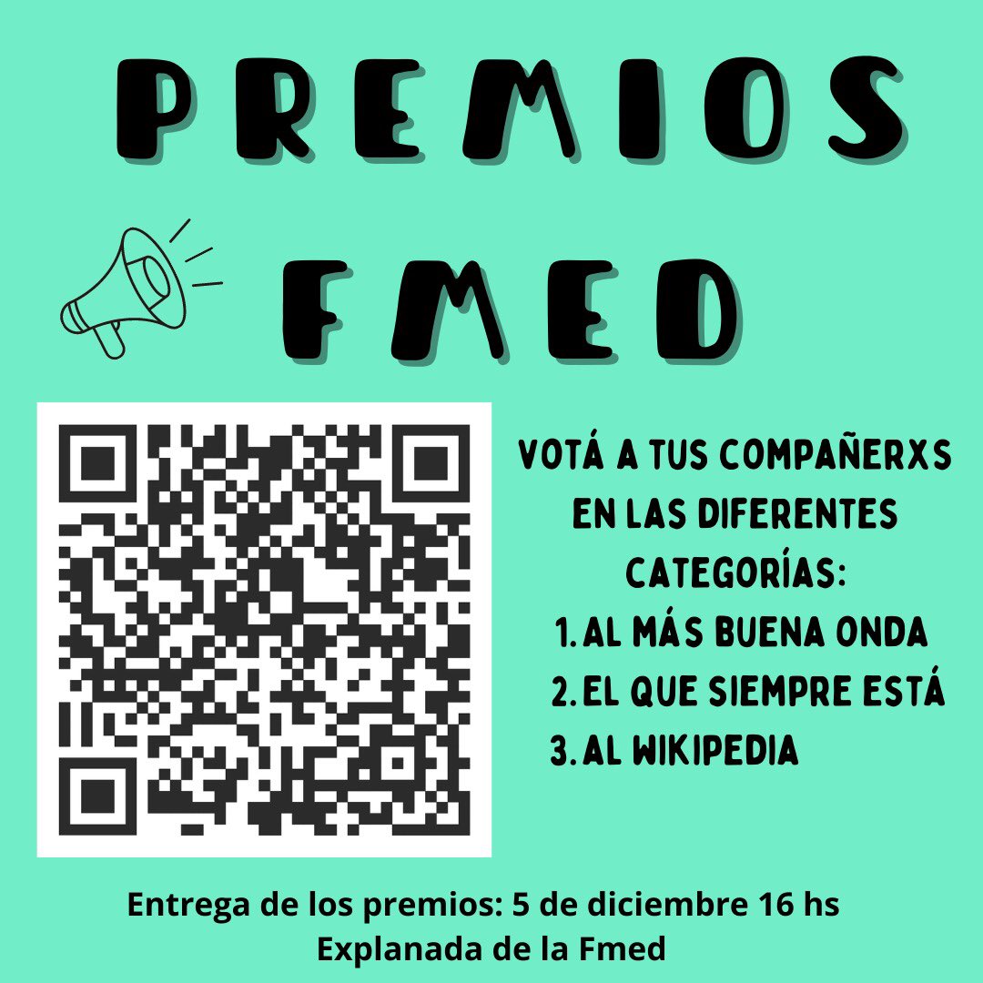 Súmate a despedir el año! 

forms.gle/t5oJLEX2MKfLM7…